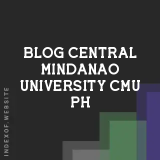 Central Mindanao University (CMU) 2026: Rankings, Top Board Exams & February 2026 Campus News | Logo - Indexof